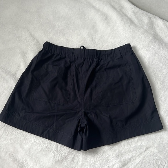 Vince Pleat Front Drawstring Pull On Shorts Size M - Picture 10 of 12